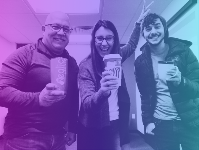Zealic team members